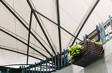 Balcony Roofing