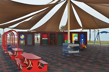 Kids Play area Roofing